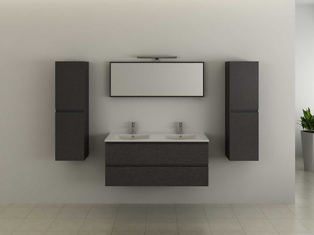 Badmeubelset - vonato - compact 120 - 0 - 2-persoons 120 cm - afbeelding 2 van  9