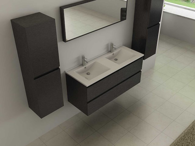 Badmeubelset - vonato - compact 120 - 0 - 2-persoons 120 cm - afbeelding 3 van  9