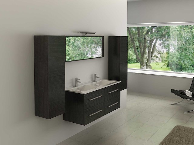 Badmeubelset - vonato - compact 120 - 0 - 2-persoons 120 cm - afbeelding 7 van  9