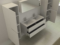 Badmeubelset - vonato - eco 40 - 0 - 2-persoons 120 cm - afbeelding 3 van  6