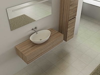 Badmeubelset - vonato - eco 60 - 0 - 1-persoons 120 cm - afbeelding 3 van  5