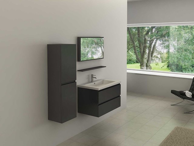 Badmeubelset - vonato - eco 80 - 0 - 1-persoons 80 cm - afbeelding 1 van  5