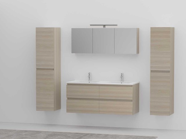 Badmeubelset - vonato - lagom 120 - 0 - 2-persoons 120 cm - afbeelding 1 van  6