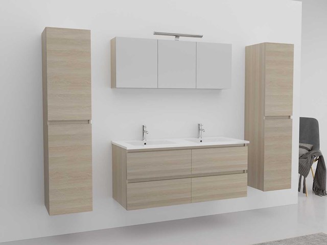 Badmeubelset - vonato - lagom 120 - 0 - 2-persoons 120 cm - afbeelding 2 van  6