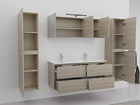 Badmeubelset - vonato - lagom 120 - 0 - 2-persoons 120 cm - afbeelding 3 van  6