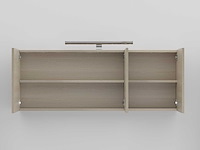 Badmeubelset - vonato - lagom 120 - 0 - 2-persoons 120 cm - afbeelding 6 van  6