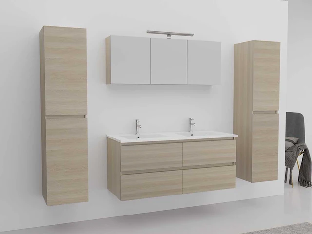 Badmeubelset - vonato - lagom 120 - 0 - 2-persoons 120 cm - afbeelding 2 van  6