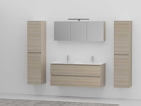 Badmeubelset - vonato - lagom 120 - 2-persoons 120 cm - afbeelding 1 van  6