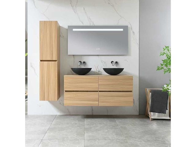 Badmeubelset - vonato - lugano 130 - 0 - 2-persoons 130 cm - afbeelding 4 van  11