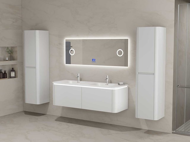 Badmeubelset - vonato - lumera 140 - 0 - 2-persoons 140 cm - afbeelding 1 van  5