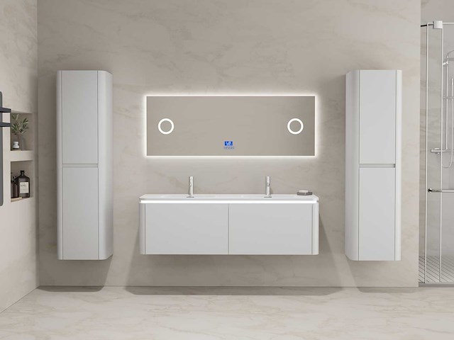 Badmeubelset - vonato - lumera 140 - 0 - 2-persoons 140 cm - afbeelding 2 van  5