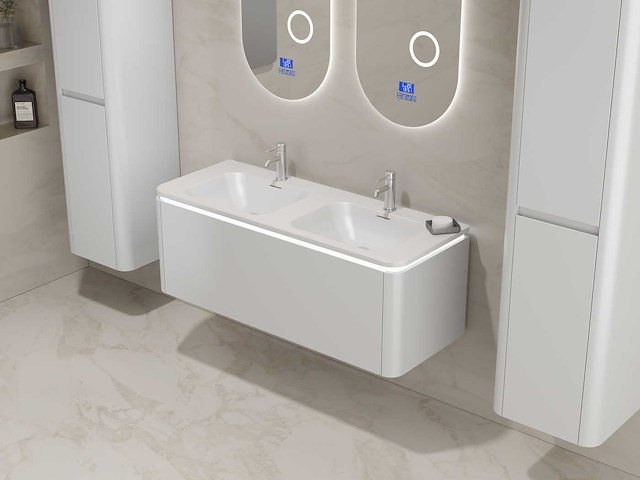 Badmeubelset - vonato - lumi 120 - 0 - 2-persoons 120 cm - afbeelding 3 van  5