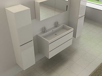 Badmeubelset - vonato - luxe bl20 - 0 - 2-persoons 100 cm - afbeelding 3 van  6