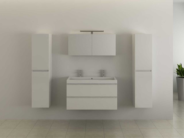 Badmeubelset - vonato - luxe bl20 - 0 - 2-persoons 100 cm - afbeelding 2 van  6