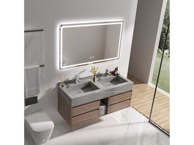 Badmeubelset - vonato - luxury 100 - 0 - 2-persoons 120 cm - afbeelding 2 van  4