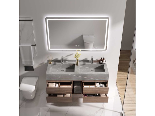 Badmeubelset - vonato - luxury 100 - 0 - 2-persoons 120 cm - afbeelding 3 van  4