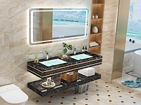 Badmeubelset - vonato - luxury 60 - 2-persoons 150 cm - afbeelding 1 van  2