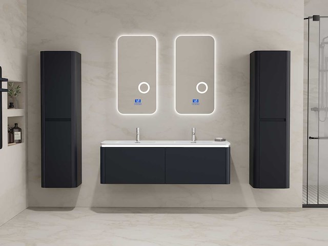 Badmeubelset - vonato - lykke 140 - 0 - 2-persoons 140 cm - afbeelding 2 van  5