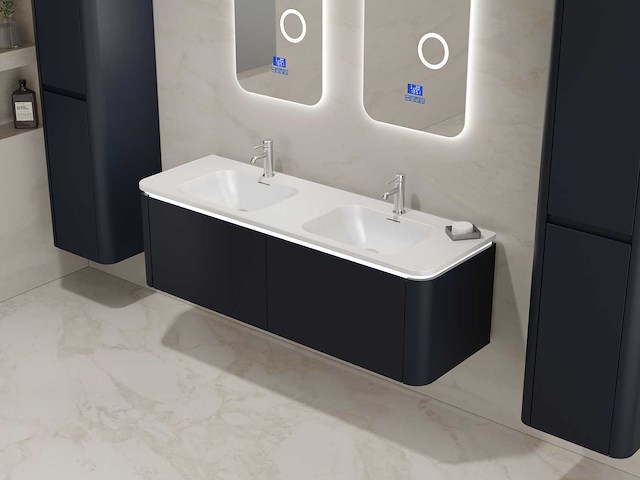 Badmeubelset - vonato - lykke 140 - 0 - 2-persoons 140 cm - afbeelding 3 van  5