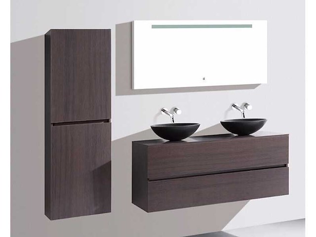 Badmeubelset - vonato - modena 130 - 0 - 2-persoons 130 cm - afbeelding 3 van  24