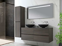 Badmeubelset - vonato - modena 130 - 0 - 2-persoons 130 cm - afbeelding 4 van  24