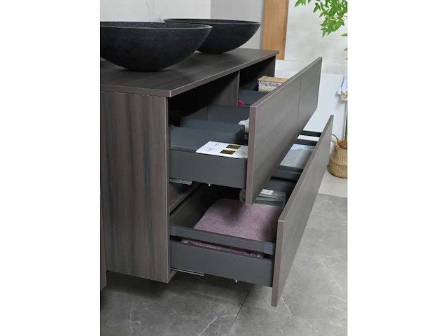 Badmeubelset - vonato - modena 130 - 0 - 2-persoons 130 cm - afbeelding 10 van  24