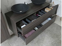 Badmeubelset - vonato - modena 130 - 0 - 2-persoons 130 cm - afbeelding 13 van  24