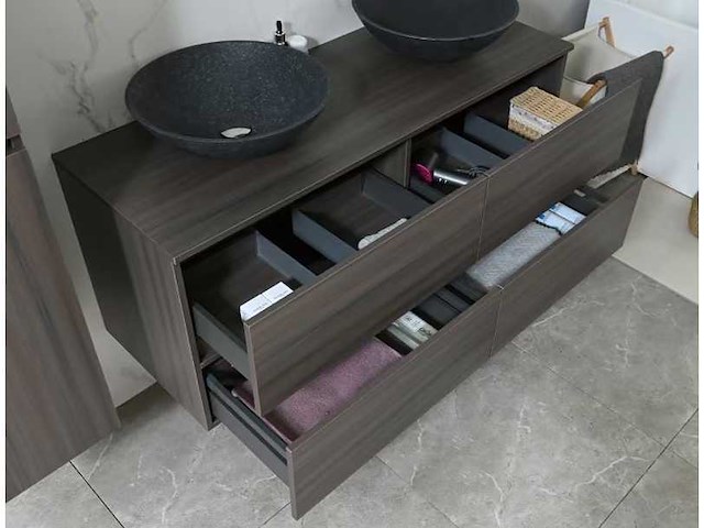 Badmeubelset - vonato - modena 130 - 0 - 2-persoons 130 cm - afbeelding 20 van  24