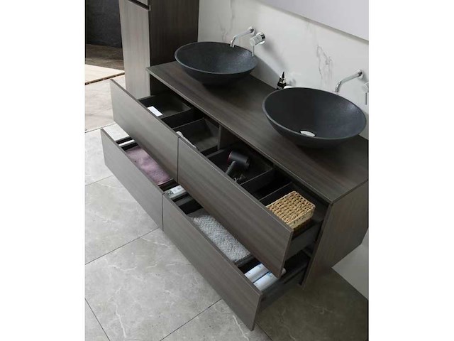 Badmeubelset - vonato - modena 130 - 0 - 2-persoons 130 cm - afbeelding 8 van  12