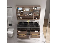 Badmeubelset - vonato - modular 110 - 0 - 2-persoons 120 cm - afbeelding 3 van  4