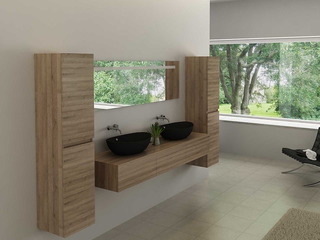 Badmeubelset - vonato - modular 120 - 0 - 2-persoons 180 cm - afbeelding 1 van  5