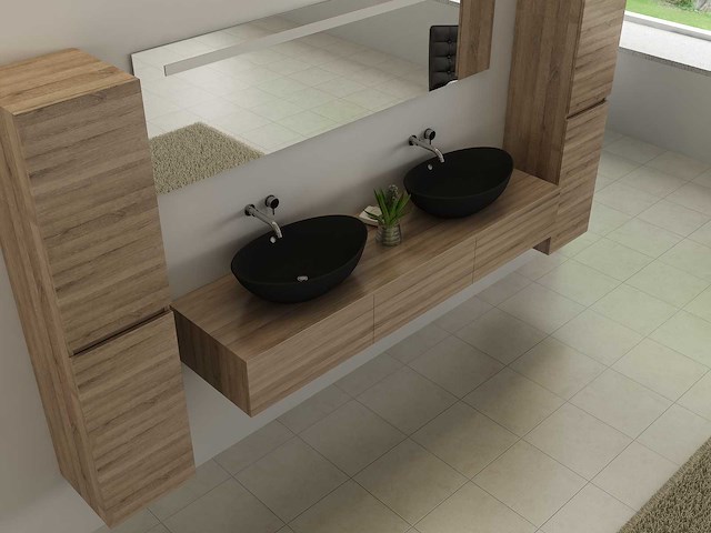 Badmeubelset - vonato - modular 120 - 0 - 2-persoons 180 cm - afbeelding 3 van  5