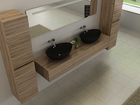 Badmeubelset - vonato - modular 120 - 0 - 2-persoons 180 cm - afbeelding 3 van  5