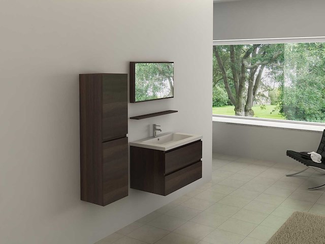 Badmeubelset - vonato - modular 130 - 0 - 1-persoons 80 cm - afbeelding 1 van  2