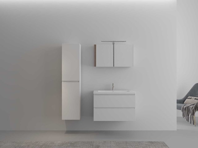 Badmeubelset - vonato - modular 90 - 0 - 1-persoons 80 cm - afbeelding 2 van  4