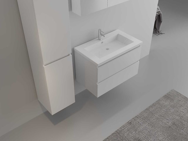 Badmeubelset - vonato - modular 90 - 0 - 1-persoons 80 cm - afbeelding 3 van  4