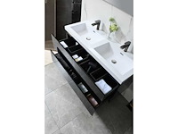 Badmeubelset - vonato - nero 120 - 0 - 2-persoons 120 cm - afbeelding 5 van  9