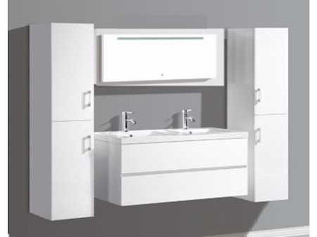 Badmeubelset - vonato - premium 0 - 2-persoons 120 cm - afbeelding 35 van  41