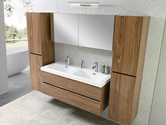 Badmeubelset - vonato - premium 0 - 2-persoons 120 cm - afbeelding 34 van  41