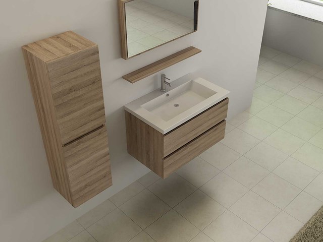 Badmeubelset - vonato - premium bl40 - 0 - 1-persoons 80 cm - afbeelding 4 van  4