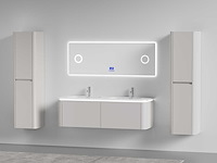 Badmeubelset - vonato - veyra 140 - 0 - 2-persoons 140 cm - afbeelding 1 van  5