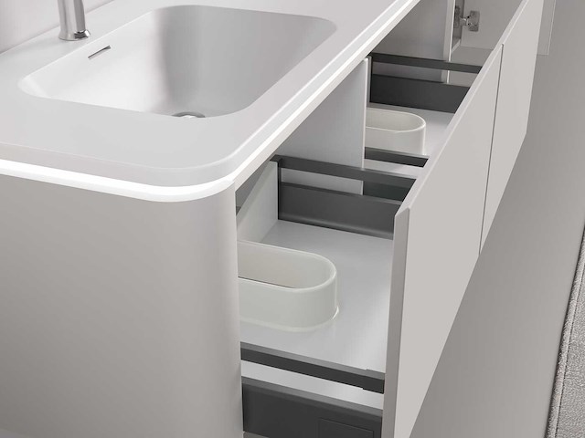 Badmeubelset - vonato - veyra 140 - 0 - 2-persoons 140 cm - afbeelding 4 van  5