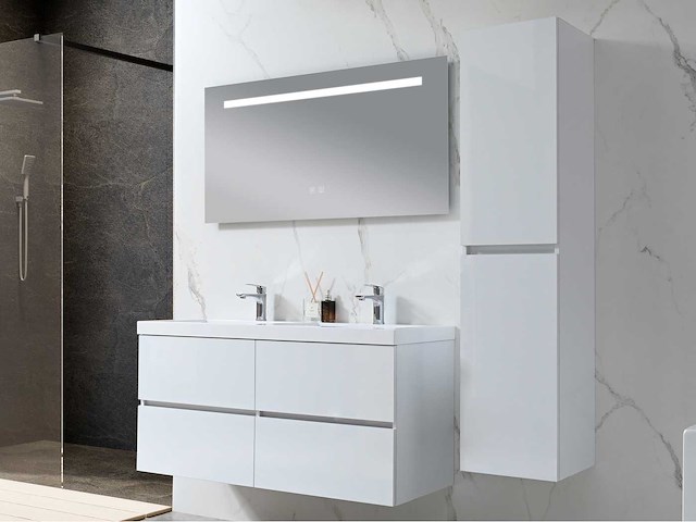 Badmeubelset - vonato - zenlux 120 - 0 - 2-persoons 120 cm - afbeelding 1 van  9