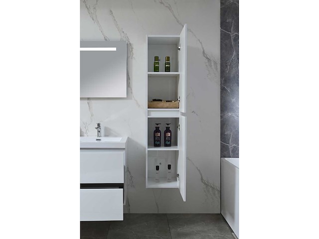 Badmeubelset - vonato - zenlux 120 - 0 - 2-persoons 120 cm - afbeelding 6 van  9