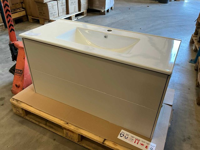 Badmeubelset (100x45x50 cm) - afbeelding 1 van  3