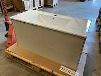 Badmeubelset (100x45x50 cm) - afbeelding 1 van  3