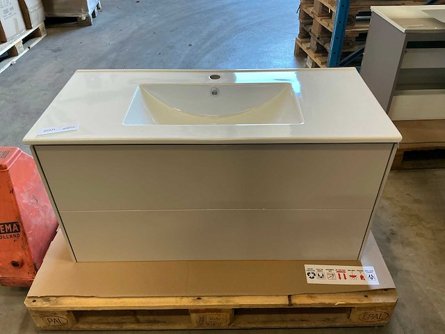 Badmeubelset (100x45x50 cm) - afbeelding 2 van  3