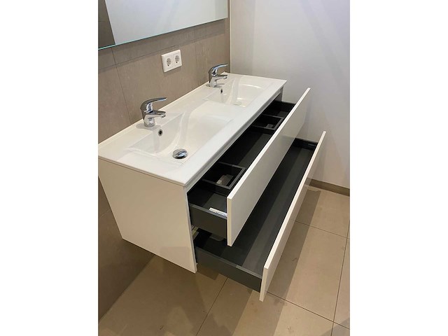 Badmeubelset 120 cm - afbeelding 2 van  3