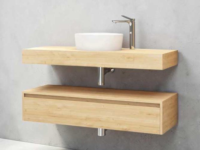 Badmeubelset 120cm twee delig - afbeelding 1 van  2