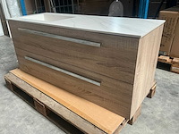 Badmeubelset 120cm - afbeelding 1 van  7